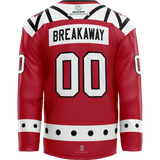 NJ Titans Midgets Adult Player Jersey - Extras