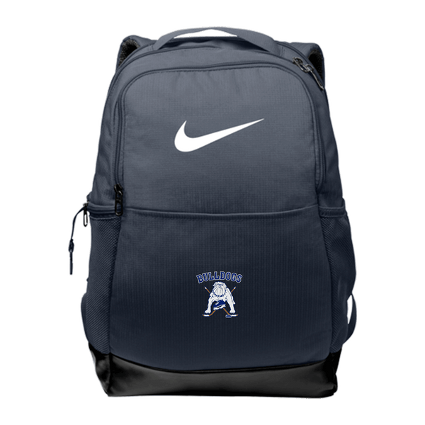 Chicago Bulldogs Nike Brasilia Medium Backpack