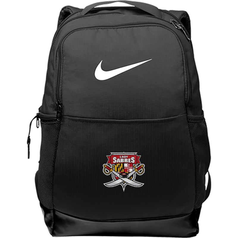 SOMD Lady Sabres Nike Brasilia Medium Backpack