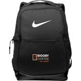 Biggby Coffee AAA Nike Brasilia Medium Backpack