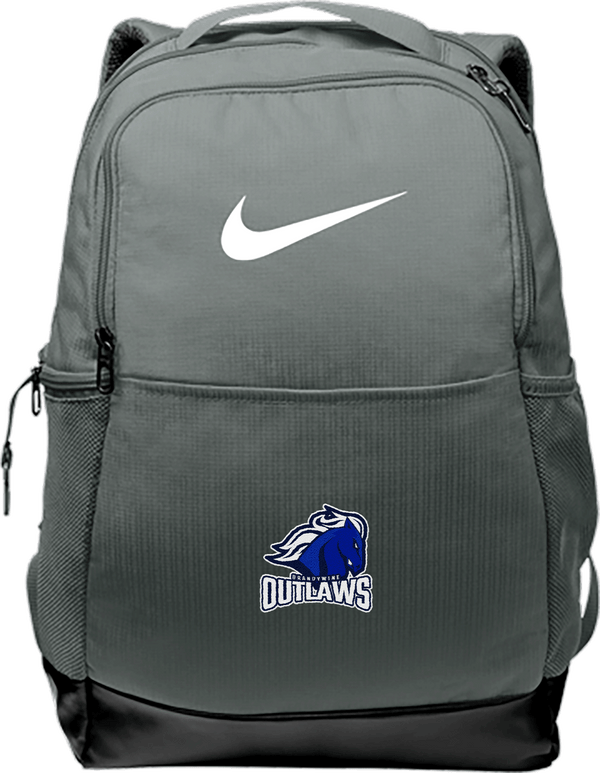 Brandywine Outlaws Nike Brasilia Medium Backpack