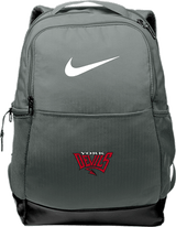 York Devils Nike Brasilia Medium Backpack