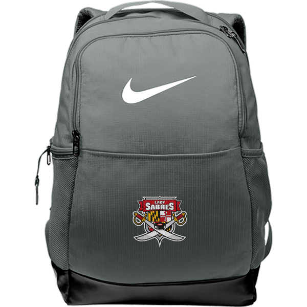 SOMD Lady Sabres Nike Brasilia Medium Backpack