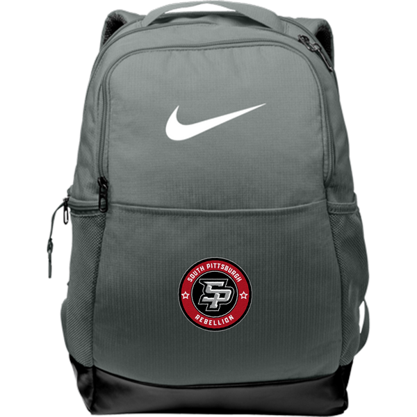 South Pittsburgh Rebellion Nike Brasilia Medium Backpack