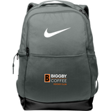Biggby Coffee Hockey Club Nike Brasilia Medium Backpack