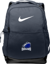 Brandywine Outlaws Nike Brasilia Medium Backpack