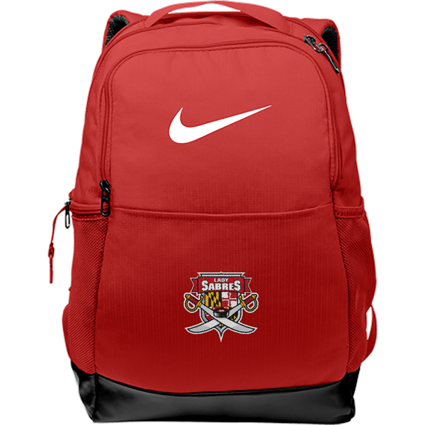 SOMD Lady Sabres Nike Brasilia Medium Backpack