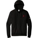 Benet Hockey Nike Club Fleece Sleeve Swoosh Full-Zip Hoodie