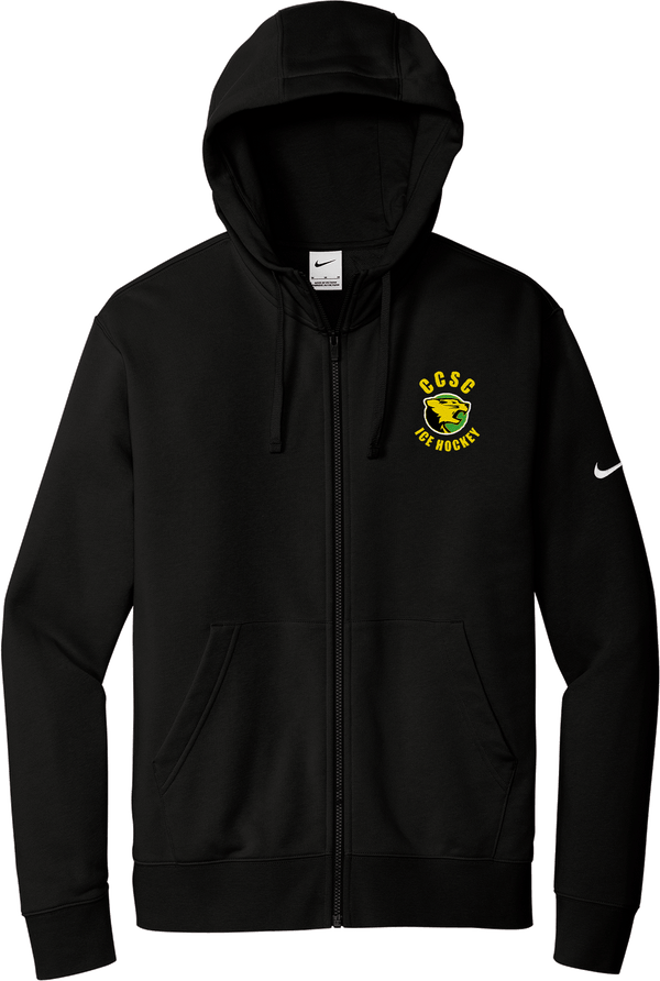 Chester County Nike Club Fleece Sleeve Swoosh Full-Zip Hoodie