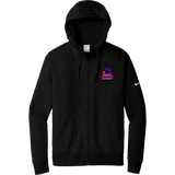 Chicago Phantoms Nike Club Fleece Sleeve Swoosh Full-Zip Hoodie