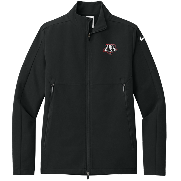 Scary Badgers Nike Full-Zip Soft Shell Jacket