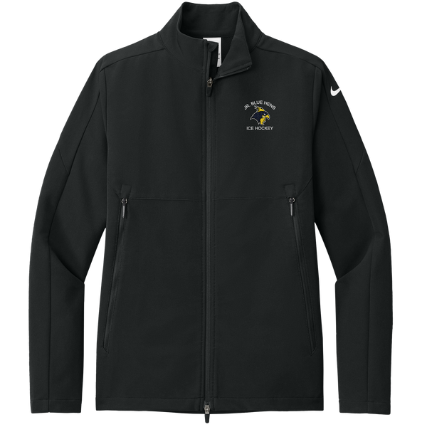 Delaware Jr. Blue Hens Nike Full-Zip Soft Shell Jacket