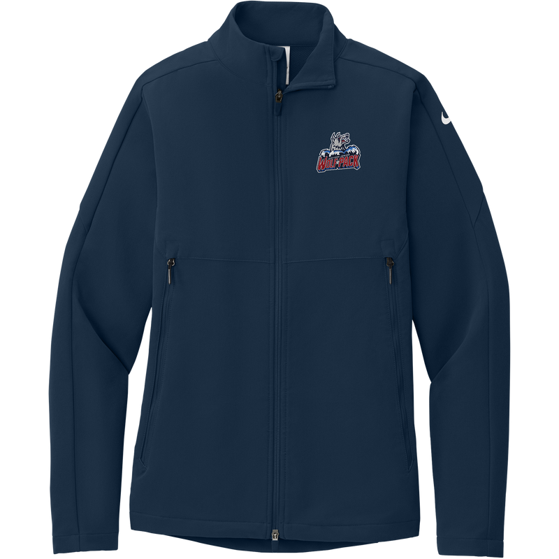 Hartford Jr. Wolfpack Nike Full-Zip Soft Shell Jacket