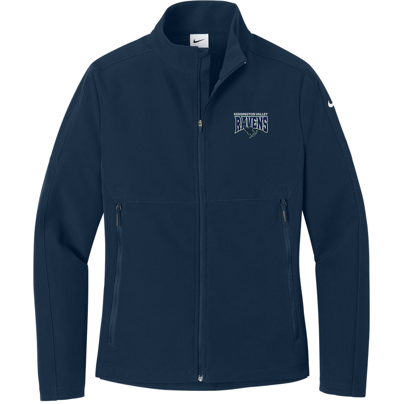 Kensington Valley Ravens Nike Women's Full-Zip Soft Shell Jacket