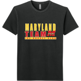 Team Maryland Soft Wash Cotton Tee