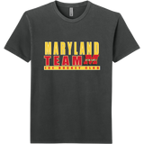 Team Maryland Soft Wash Cotton Tee