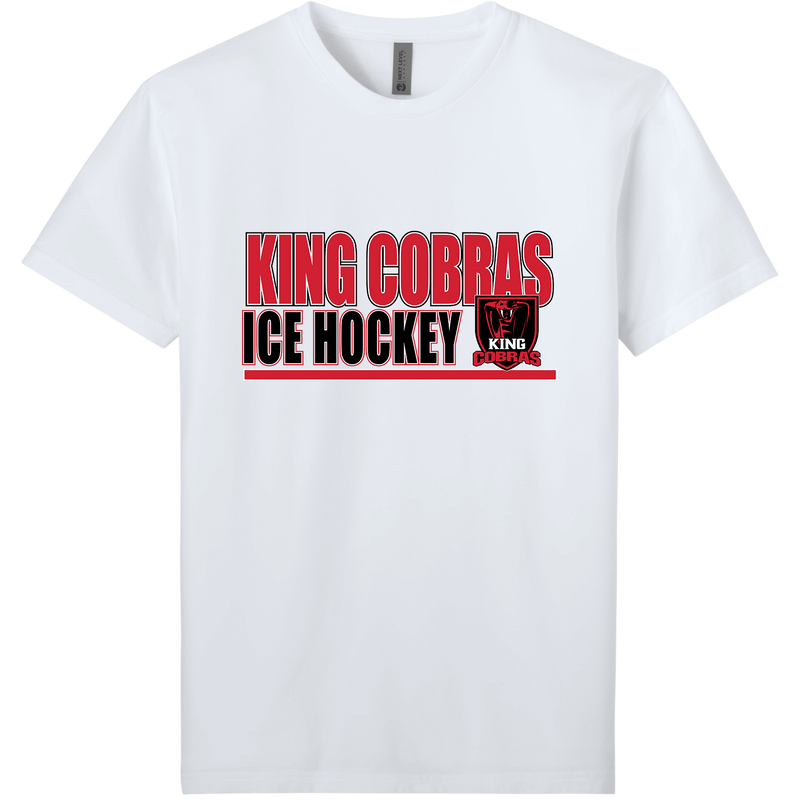 King Cobras Soft Wash Cotton Tee