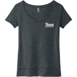 Secaucus Patriots Womens Festival Scoop Neck Tee