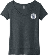 Council Rock North Womens Festival Scoop Neck Tee