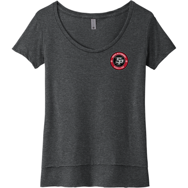 South Pittsburgh Rebellion Womens Festival Scoop Neck Tee