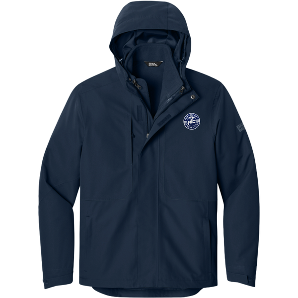 NYC Hockey Club Eddie Bauer WeatherEdge Ridge 3-in-1 Jacket