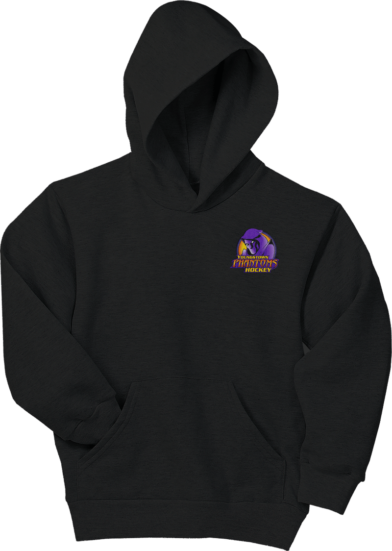 Youngstown Phantoms Youth EcoSmart Pullover Hooded Sweatshirt