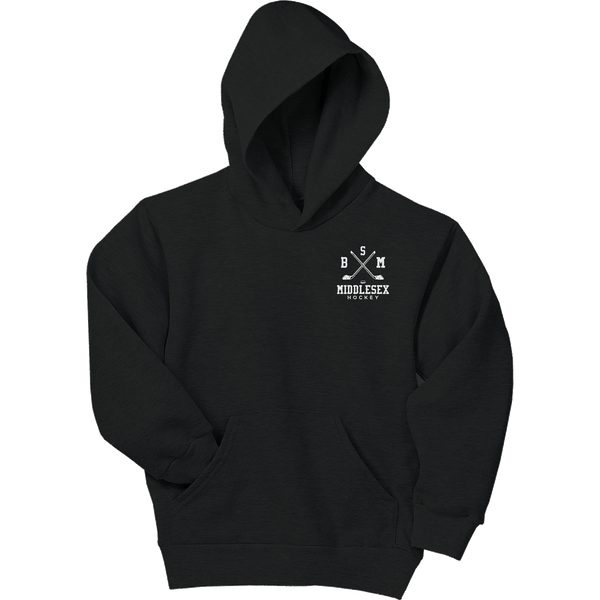 BSM Middlesex Youth EcoSmart Pullover Hooded Sweatshirt