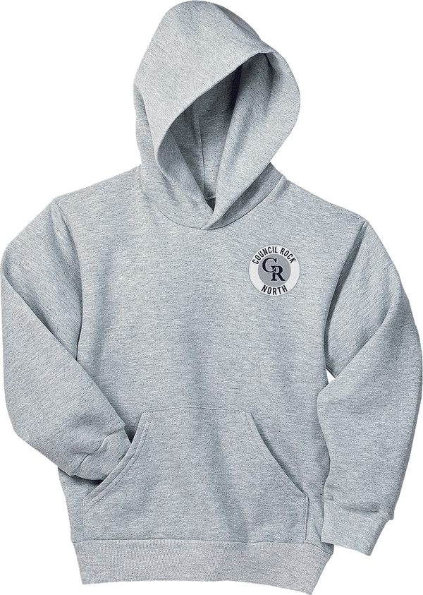 Council Rock North Youth EcoSmart Pullover Hooded Sweatshirt