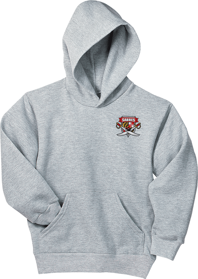 SOMD Sabres Youth EcoSmart Pullover Hooded Sweatshirt