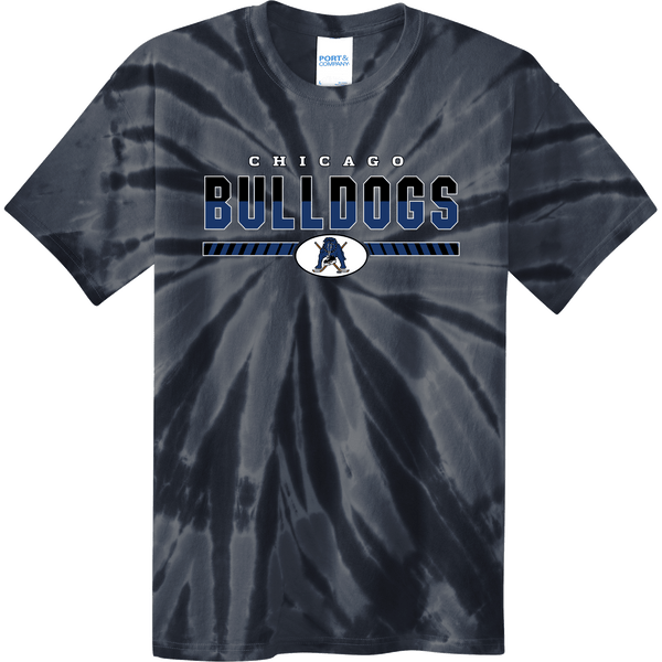 Chicago Bulldogs Youth Tie-Dye Tee