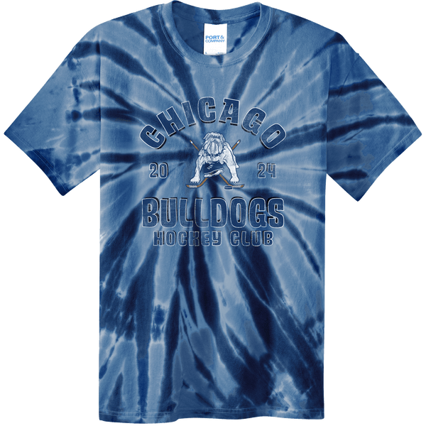Chicago Bulldogs Youth Tie-Dye Tee