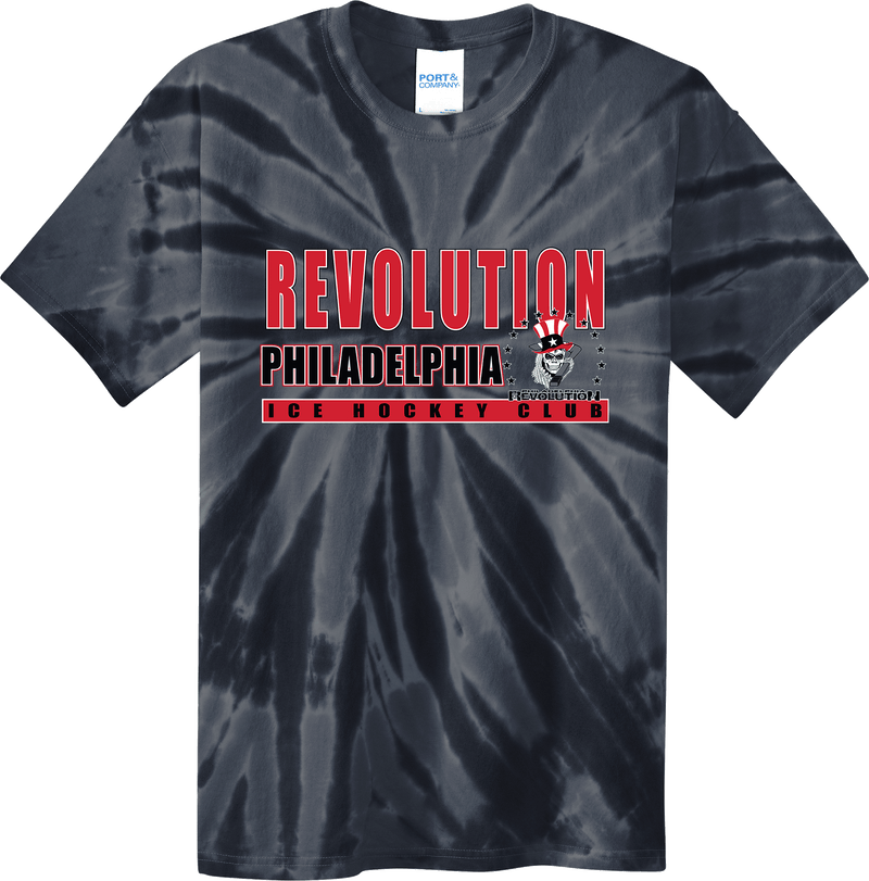 Phila Revolution Youth Tie-Dye Tee