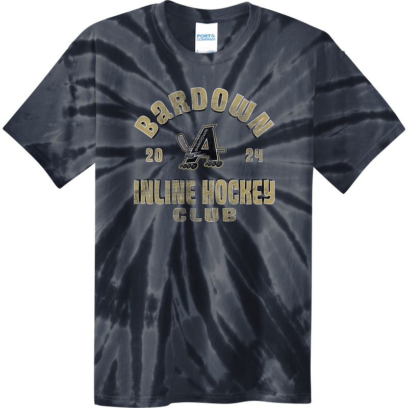 BarDown Inline Hockey Youth Tie-Dye Tee