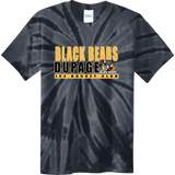 Dupage Black Bears Youth Tie-Dye Tee