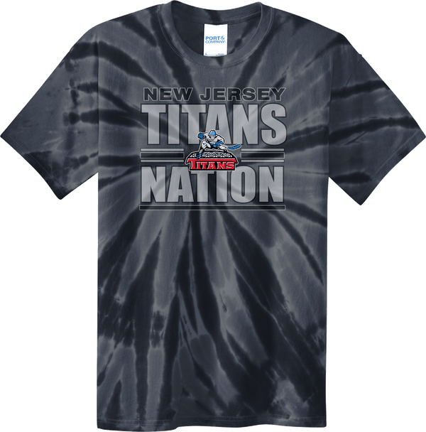 NJ Titans Youth Tie-Dye Tee