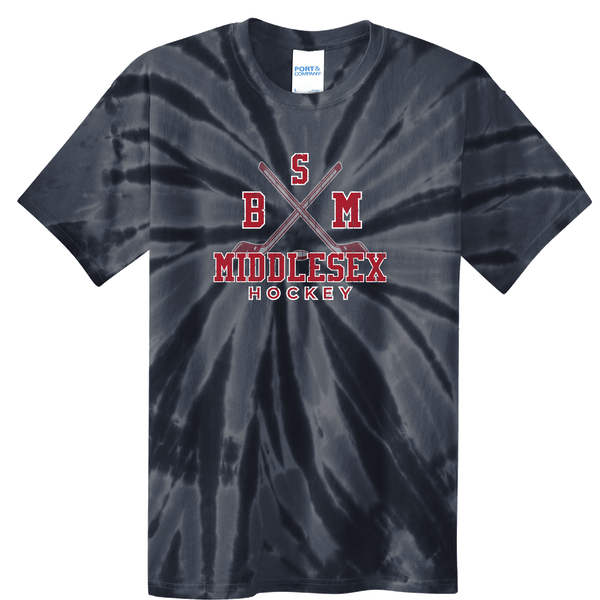 BSM Middlesex Youth Tie-Dye Tee