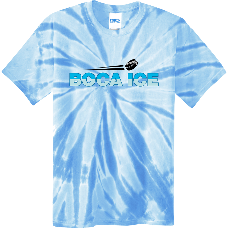 Boca Barracudas Youth Tie-Dye Tee