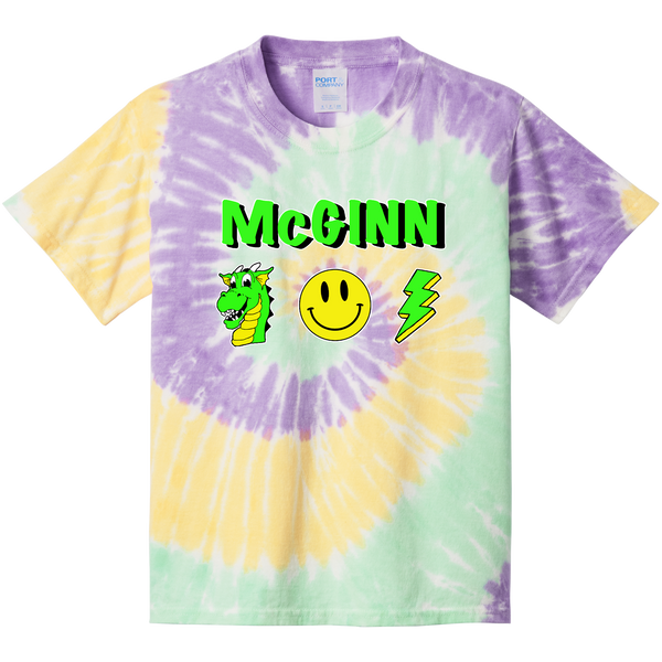 McGinn Youth "Emoji" Tie-Dye Tee