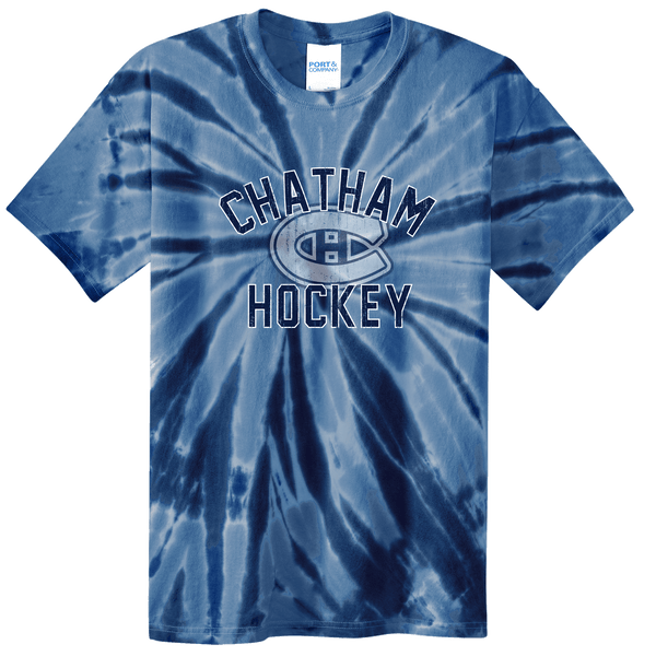 Chatham Hockey Youth Tie-Dye Tee