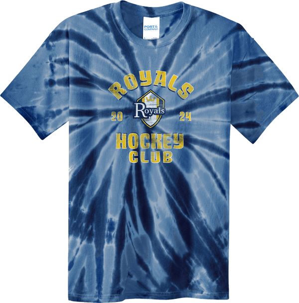 Royals Hockey Club Youth Tie-Dye Tee