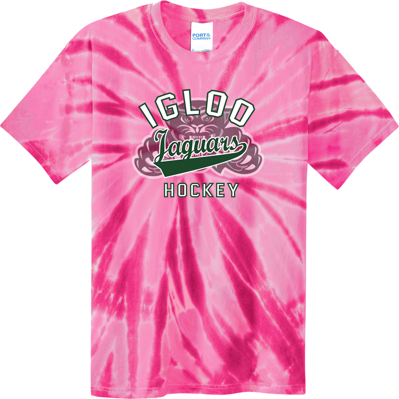 Igloo Jaguars Youth Tie-Dye Tee