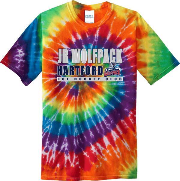 Hartford Jr. Wolfpack Youth Tie-Dye Tee