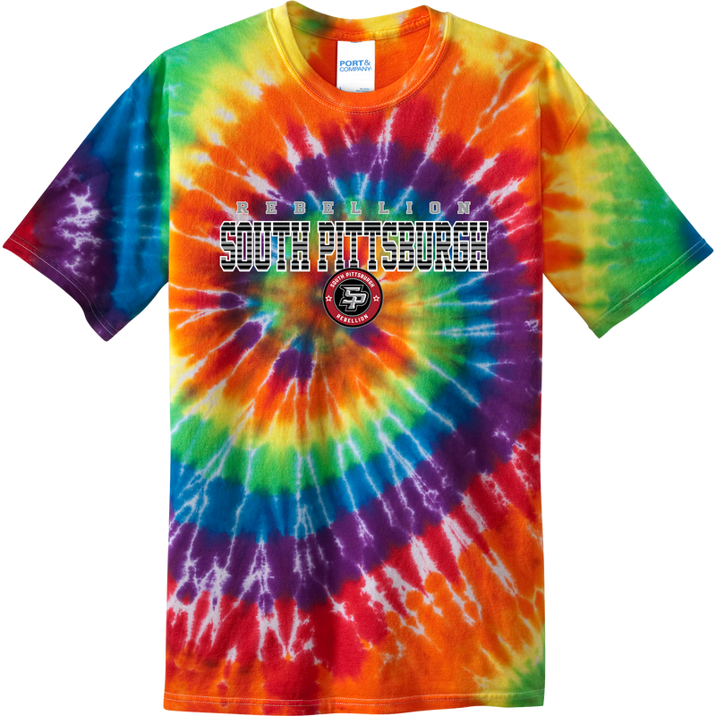 South Pittsburgh Rebellion Youth Tie-Dye Tee