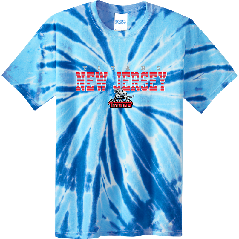 NJ Titans Youth Tie-Dye Tee