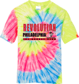 Phila Revolution Youth Tie-Dye Tee