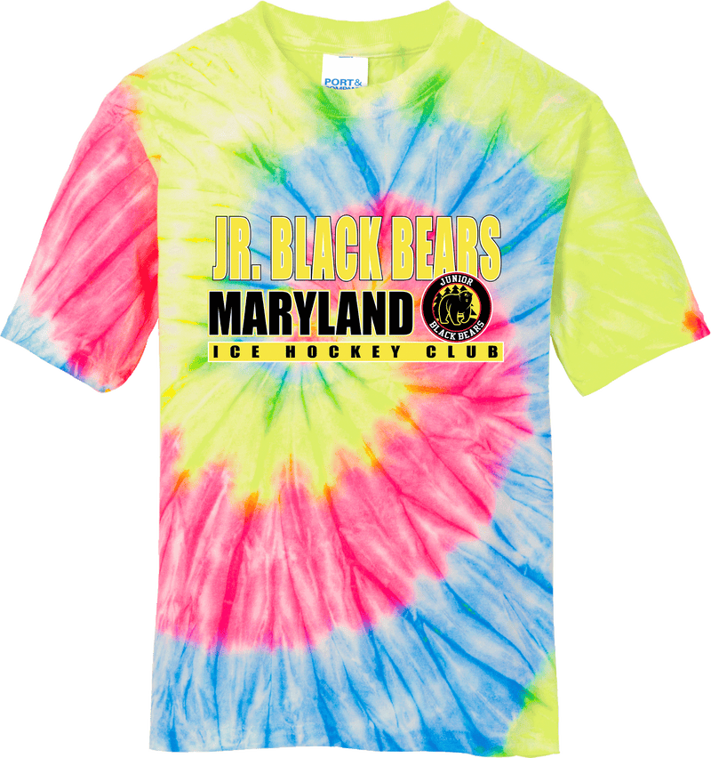 MD Jr. Black Bears Youth Tie-Dye Tee