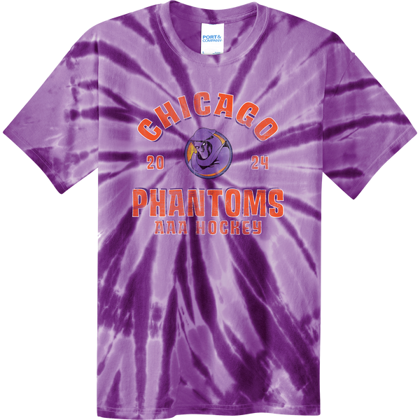 Chicago Phantoms Youth Tie-Dye Tee