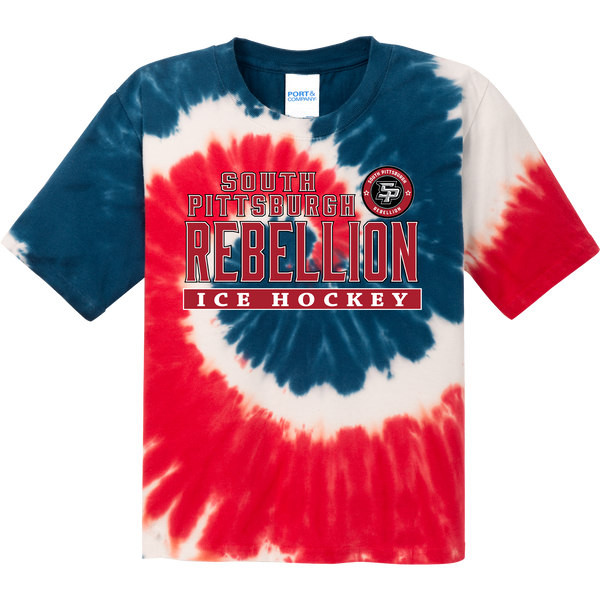 South Pittsburgh Rebellion Youth Tie-Dye Tee
