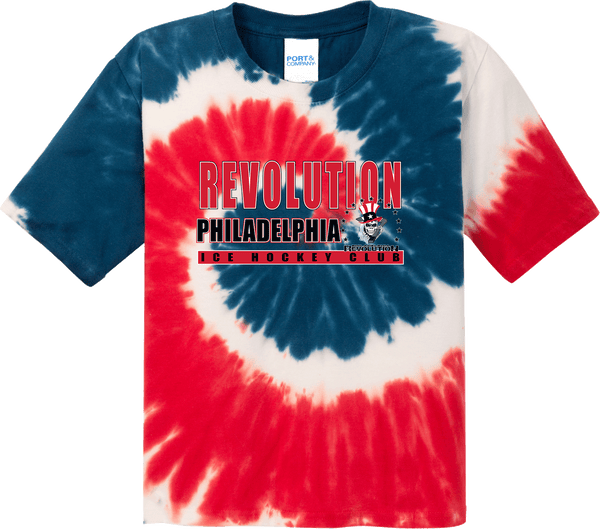 Phila Revolution Youth Tie-Dye Tee