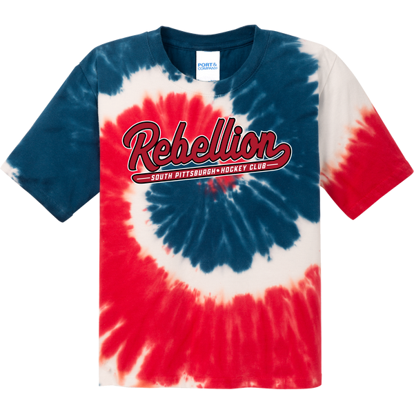 South Pittsburgh Rebellion Youth Tie-Dye Tee